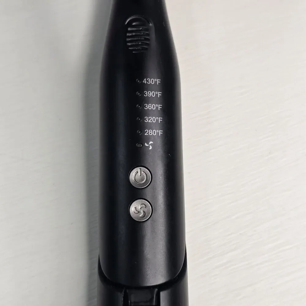 Wavytalk Cool Curl Pencil Airflow Styler and Straightener Flat Iron Model A9601